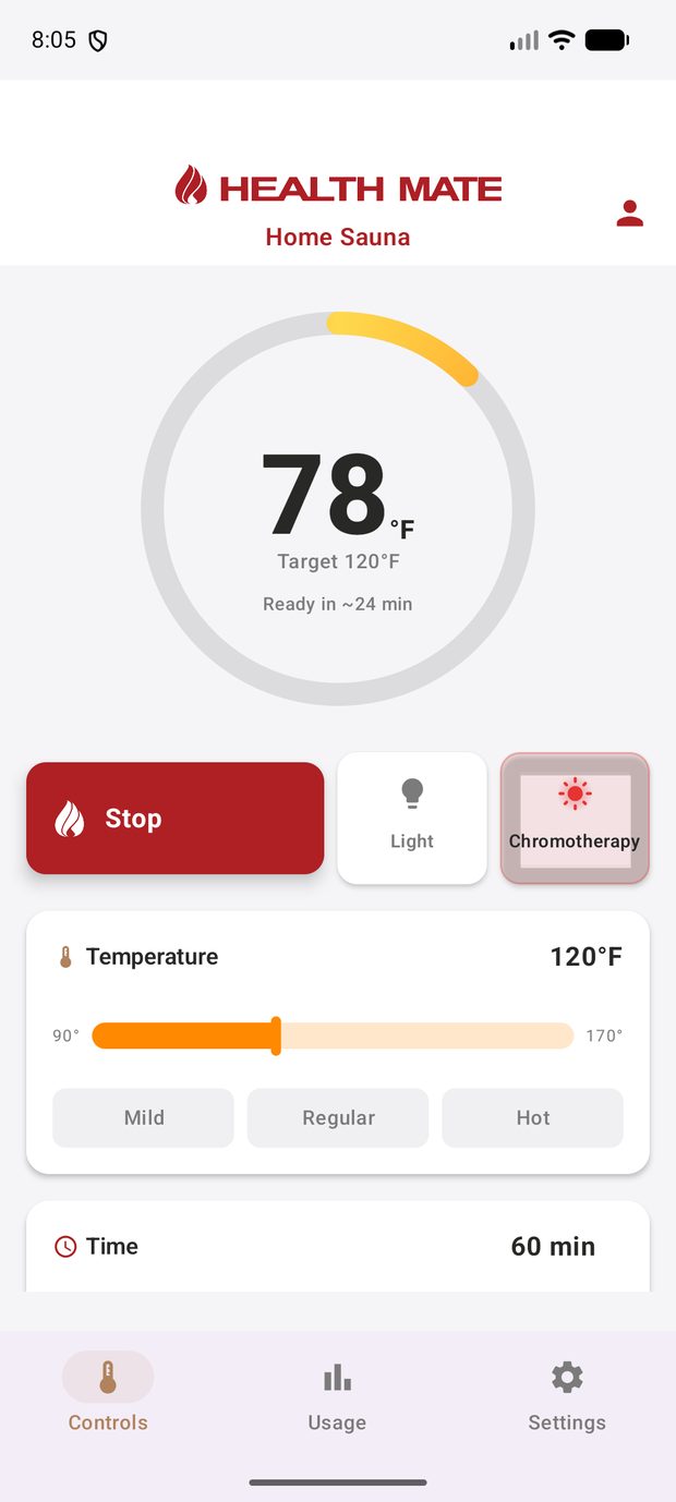 Heating up