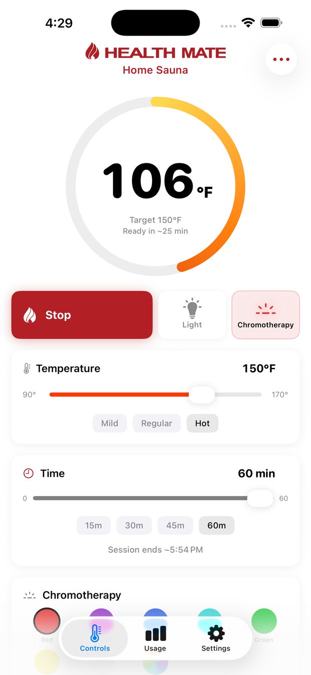 Heating up