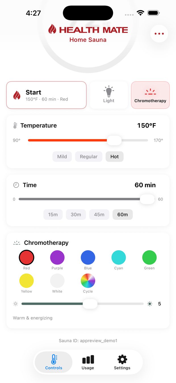Color therapy